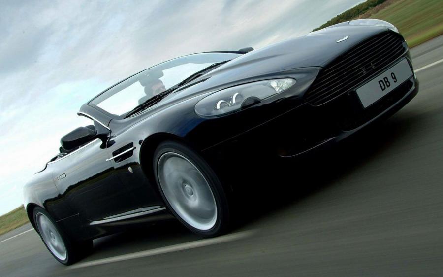 Aston Martin DB9 Volante (WW) '2004 - 08